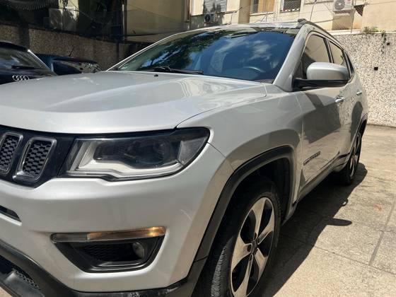 JEEP COMPASS 2.0 16V FLEX LONGITUDE AUTOMÁTICO